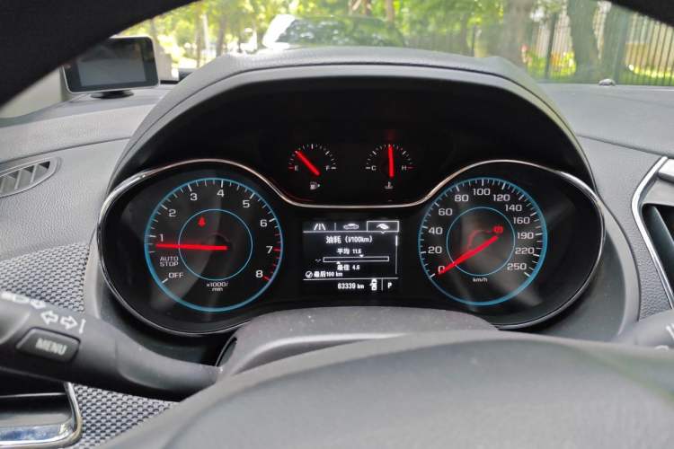 Used Chevrolet Cruze 2018 320 Automatic Pioneer Sunroof Edition Instrument Cluster