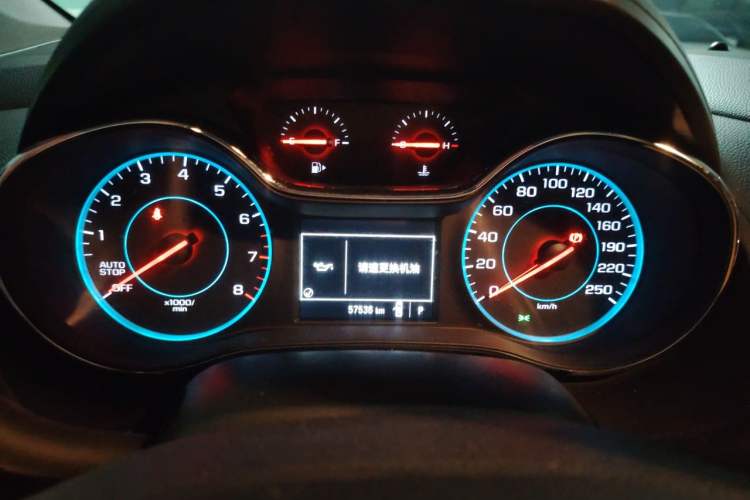 Used Chevrolet Cruze 2018 Redline 320 Automatic Pioneer Edition Instrument Cluster