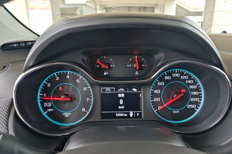 Used Chevrolet Cruze 2018 320 Automatic Pioneer Sunroof Edition Instrument Cluster