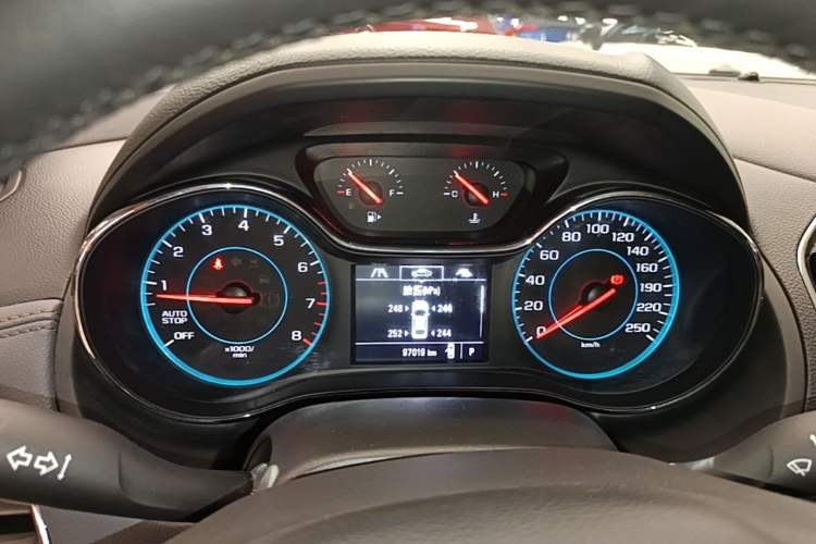Used Chevrolet Cruze 2018 320 Automatic Xuanfeng Urban Edition Instrument Cluster