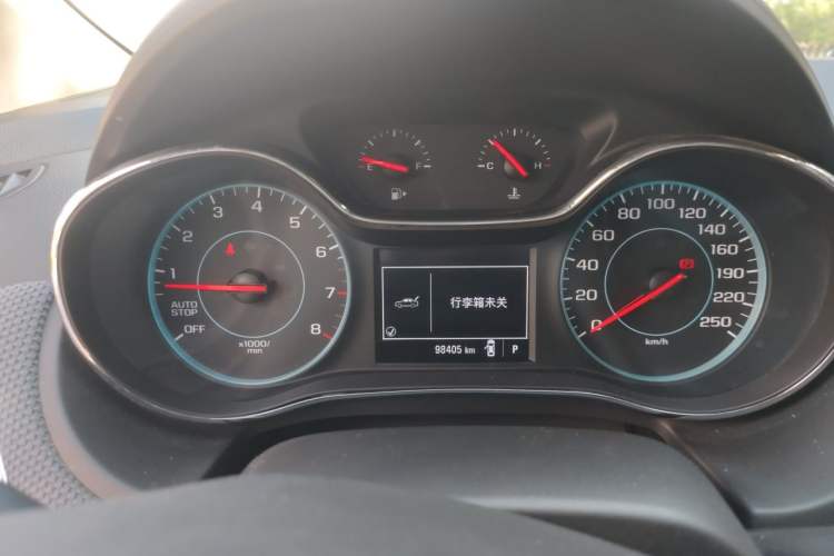 Used Chevrolet Cruze 2018 Redline 320 Automatic Pioneer Edition Instrument Cluster