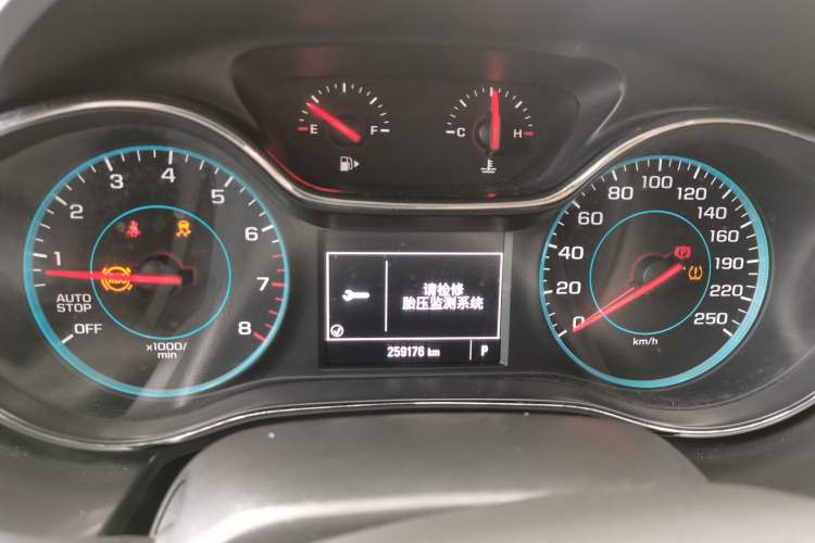 Used Chevrolet Cruze 2018 320 Automatic Pioneer Sunroof Edition Instrument Cluster
