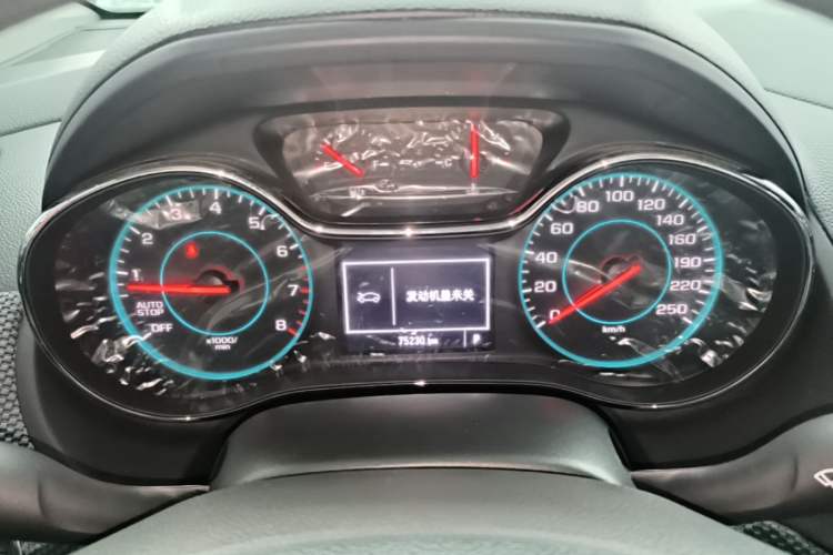 Used Chevrolet Cruze 2018 320 Automatic Pioneer Sunroof Edition Instrument Cluster