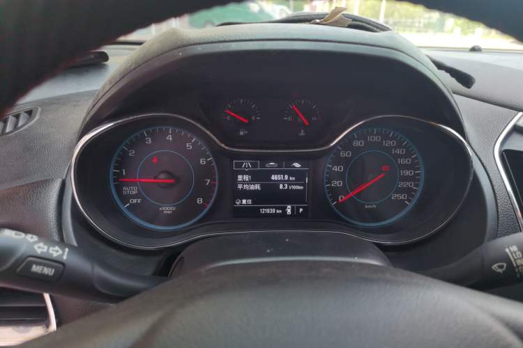 Used Chevrolet Cruze 2018 320 Automatic Pioneer Sunroof Edition Instrument Cluster