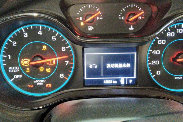Used Chevrolet Cruze 2018 320 Automatic Xuanfeng Urban Edition Instrument Cluster