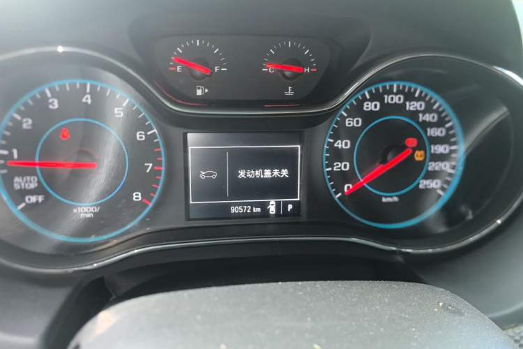 Used Chevrolet Cruze 2018 320 Automatic Pioneer Sunroof Edition Instrument Cluster