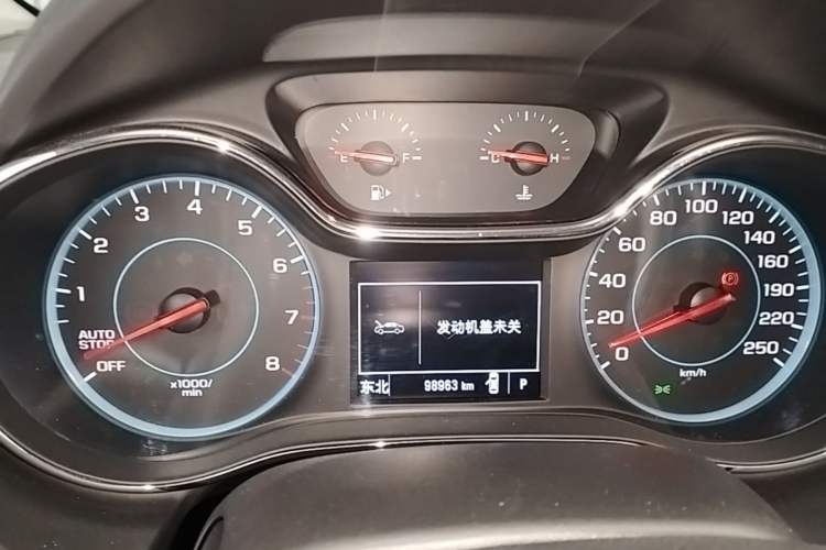 Used Chevrolet Cruze 2018 Redline 330T Dual-Clutch Flagship Edition Instrument Cluster