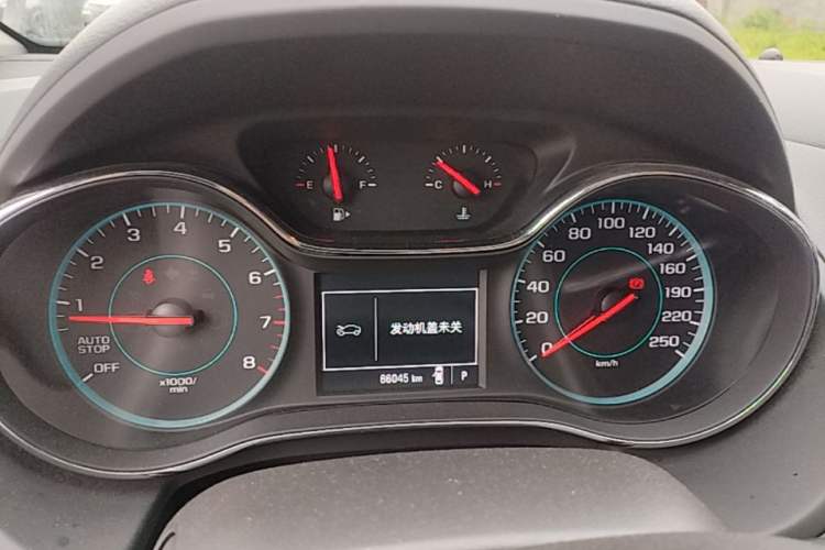 Used Chevrolet Cruze 2018 320 Automatic Xuanfeng Urban Edition Instrument Cluster