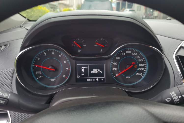 Used Chevrolet Cruze 2018 320 Automatic Pioneer Sunroof Edition Instrument Cluster