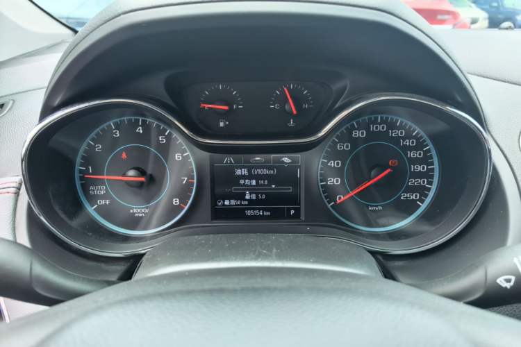 Used Chevrolet Cruze 2018 Redline 320 Automatic Xuanfeng Urban Edition Instrument Cluster