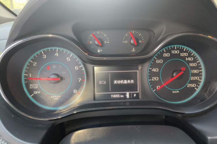 Used Chevrolet Cruze 2018 320 Automatic Pioneer Sunroof Edition Instrument Cluster