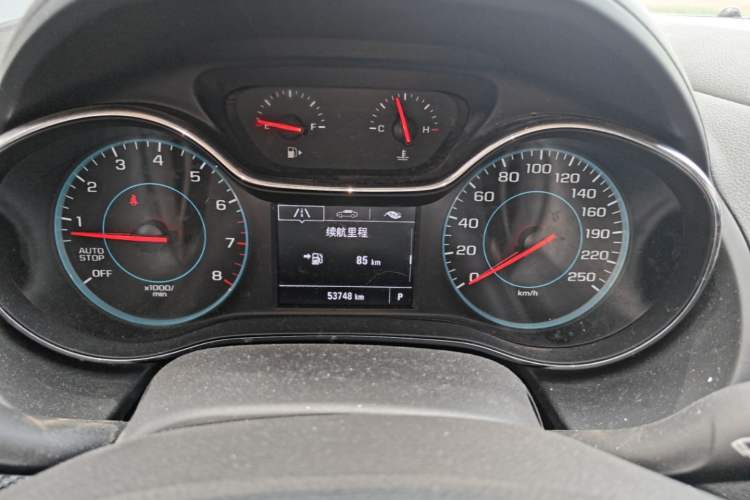 Used Chevrolet Cruze 2018 320 Automatic Pioneer Sunroof Edition Instrument Cluster