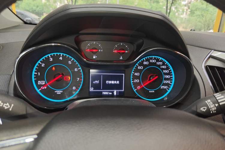Used Chevrolet Cruze 2018 320 Manual Xuanfeng Edition Instrument Cluster