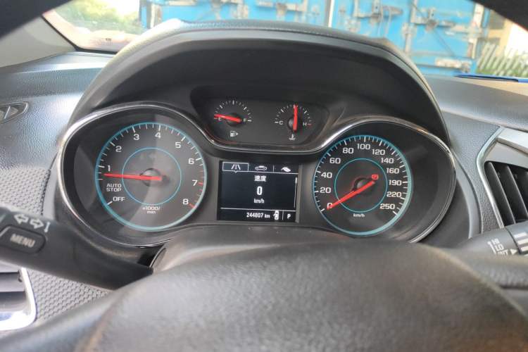 Used Chevrolet Cruze 2018 320 Automatic Pioneer Sunroof Edition Instrument Cluster