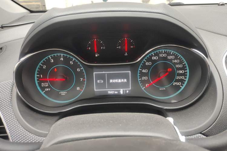 Used Chevrolet Cruze 2018 320 Automatic Pioneer Sunroof Edition Instrument Cluster