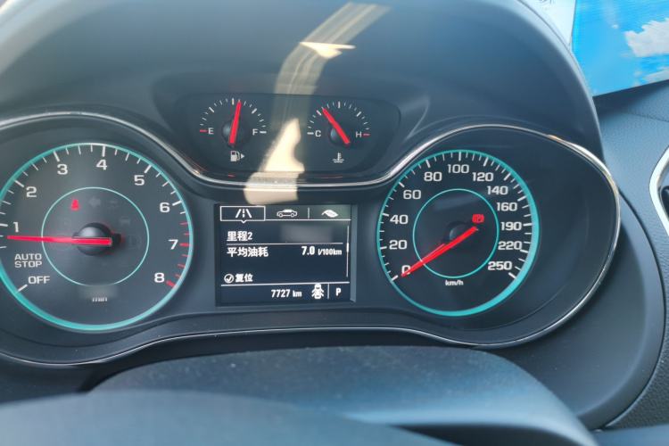 Used Chevrolet Cruze 2018 320 Automatic Pioneer Sunroof Edition Instrument Cluster