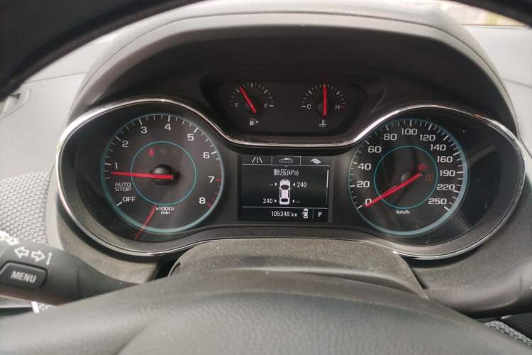Used Chevrolet Cruze 2018 320 Automatic Pioneer Sunroof Edition Instrument Cluster