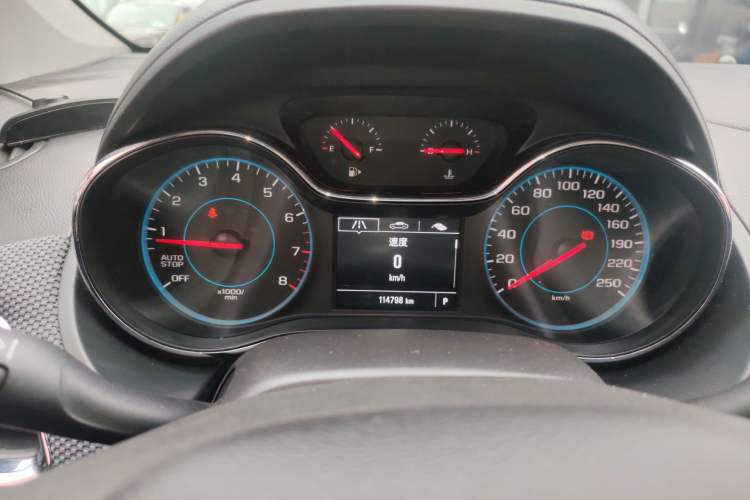 Used Chevrolet Cruze 2018 320 Automatic Pioneer Sunroof Edition Instrument Cluster