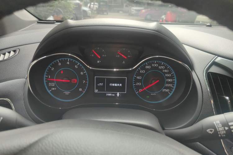 Used Chevrolet Cruze 2018 Revised Version 320 Manual Xuanfeng Edition Instrument Cluster