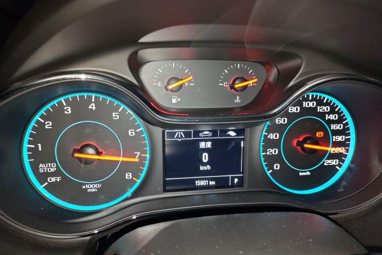 Used Chevrolet Cruze 2018 Redline 320 Automatic Pioneer Edition Instrument Cluster