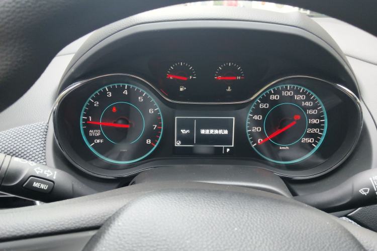 Used Chevrolet Cruze 2018 320 Automatic Pioneer Sunroof Edition Instrument Cluster