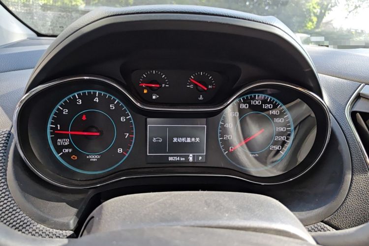 Used Chevrolet Cruze 2018 320 Automatic Pioneer Sunroof Edition Instrument Cluster