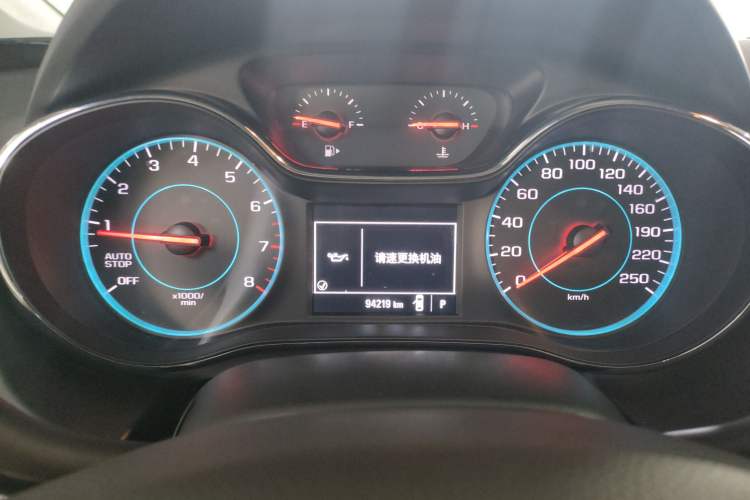 Used Chevrolet Cruze 2018 Redline 320 Automatic Pioneer Edition Instrument Cluster