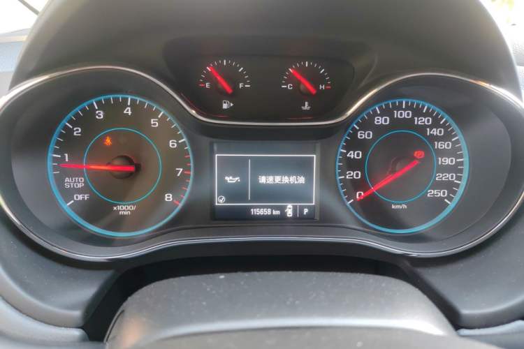 Used Chevrolet Cruze 2018 320 Automatic Xuanfeng Urban Edition Instrument Cluster
