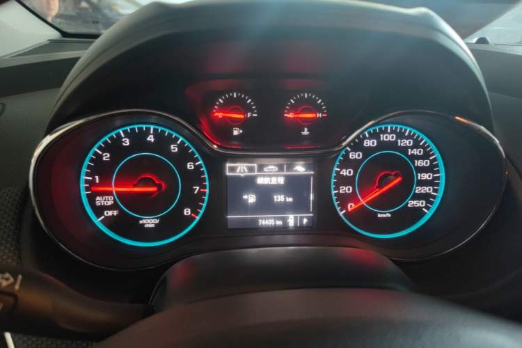 Used Chevrolet Cruze 2018 320 Automatic Pioneer Sunroof Edition Instrument Cluster