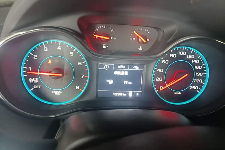 Used Chevrolet Cruze 2018 320 Automatic Xuanfeng Urban Edition Instrument Cluster