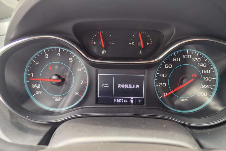 Used Chevrolet Cruze 2018 320 Automatic Pioneer Sunroof Edition Instrument Cluster