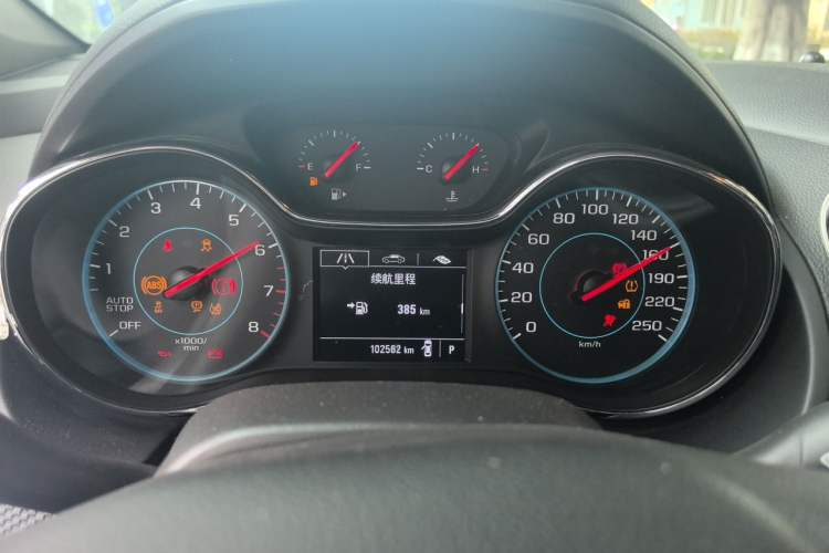 Used Chevrolet Cruze 2018 Redline 320 Automatic Pioneer Edition Instrument Cluster