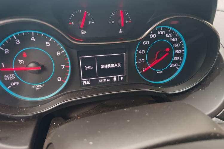 Used Chevrolet Cruze 2018 Redline 330T Dual-Clutch Flagship Edition Instrument Cluster