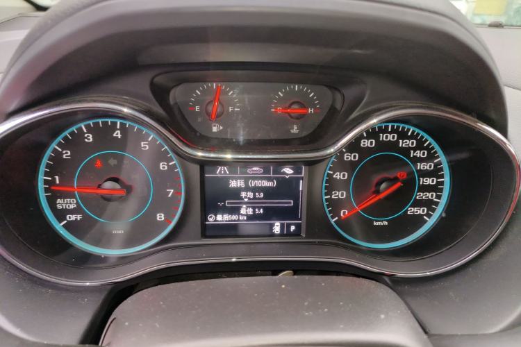 Used Chevrolet Cruze 2018 320 Automatic Pioneer Sunroof Edition Instrument Cluster