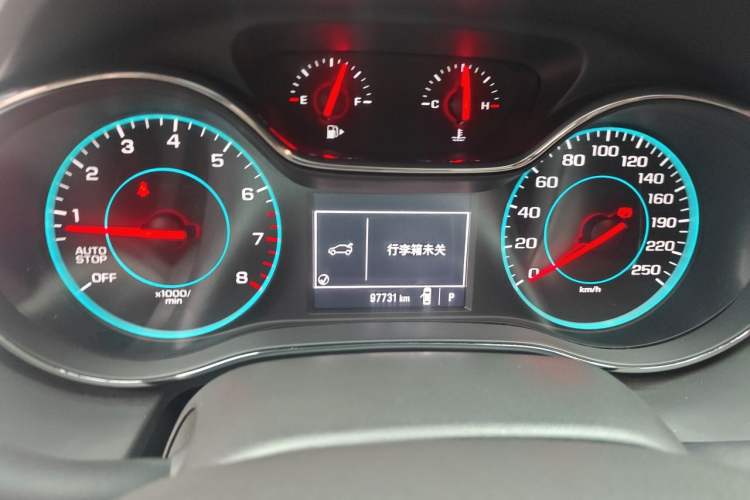 Used Chevrolet Cruze 2018 320 Automatic Pioneer Sunroof Edition Instrument Cluster
