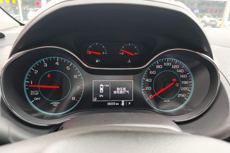 Used Chevrolet Cruze 2018 320 Automatic Pioneer Sunroof Edition Instrument Cluster