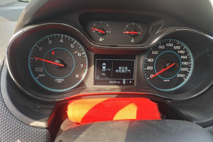 Used Chevrolet Cruze 2018 Redline 320 Automatic Pioneer Edition Instrument Cluster