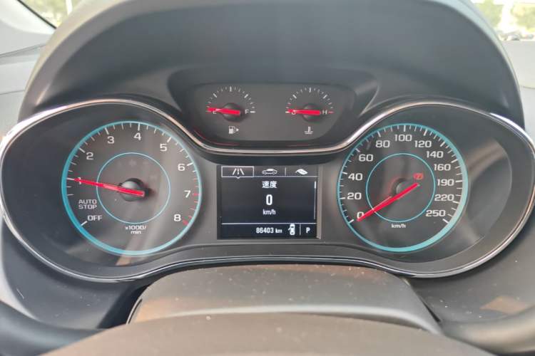 Used Chevrolet Cruze 2018 Redline 320 Automatic Pioneer Edition Instrument Cluster