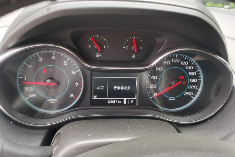 Used Chevrolet Cruze 2018 320 Automatic Pioneer Sunroof Edition Instrument Cluster