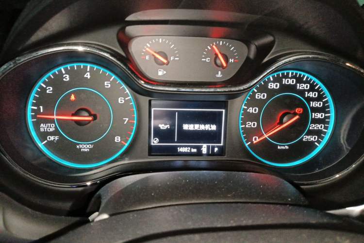 Used Chevrolet Cruze 2018 Redline 320 Automatic Xuanfeng Urban Edition Instrument Cluster