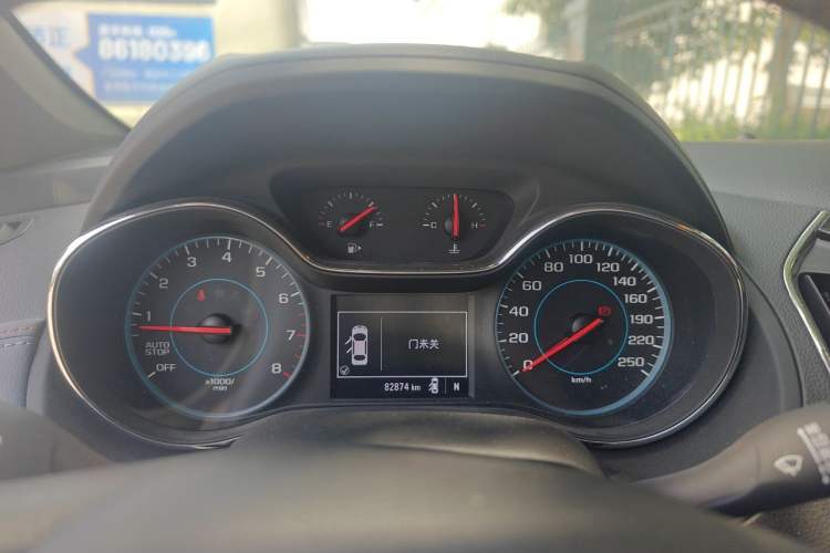 Used Chevrolet Cruze 2018 320 Automatic Xuanfeng Urban Edition Instrument Cluster