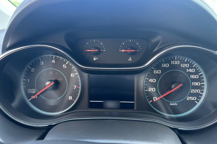 Used Chevrolet Cruze 2018 Redline 330T Dual-Clutch Flagship Edition Instrument Cluster