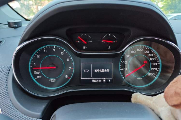 Used Chevrolet Cruze 2018 320 Automatic Pioneer Sunroof Edition Instrument Cluster