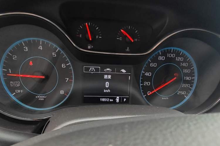 Used Chevrolet Cruze 2018 Redline 320 Automatic Xuanfeng Urban Edition Instrument Cluster