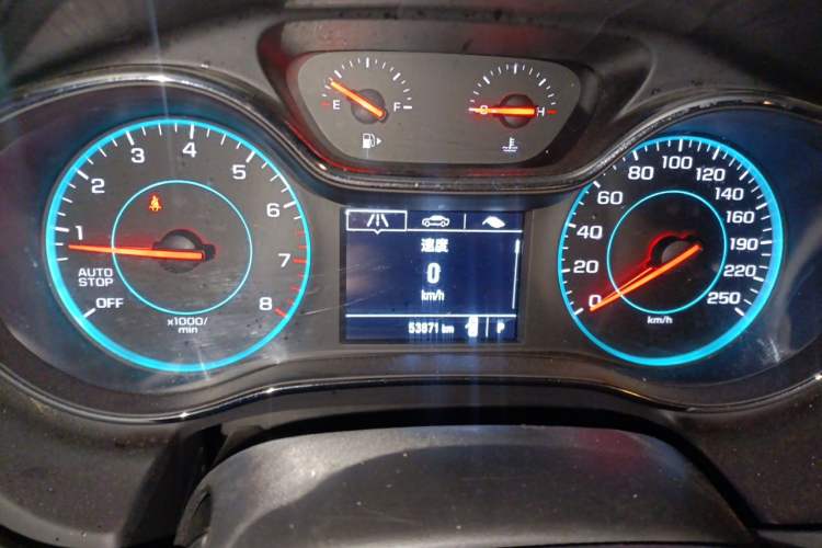 Used Chevrolet Cruze 2018 Redline 320 Automatic Xuanfeng Urban Edition Instrument Cluster