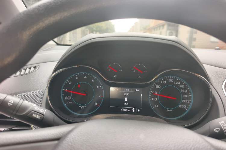 Used Chevrolet Cruze 2018 320 Automatic Pioneer Sunroof Edition Instrument Cluster