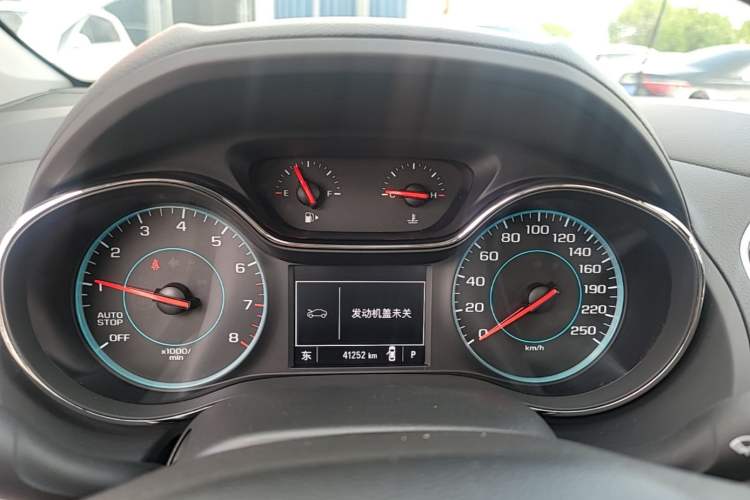 Used Chevrolet Cruze 2018 330T Dual-Clutch Xuanfeng Edition Instrument Cluster