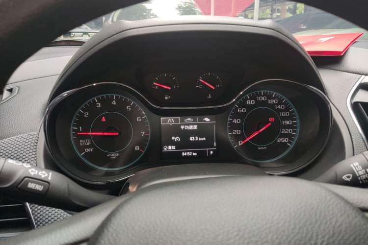 Used Chevrolet Cruze 2018 320 Automatic Pioneer Sunroof Edition Instrument Cluster