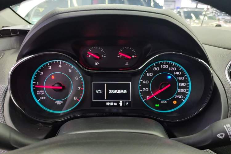 Used Chevrolet Cruze 2018 Redline 320 Automatic Pioneer Edition Instrument Cluster