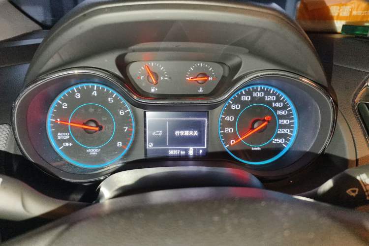 Used Chevrolet Cruze 2018 320 Automatic Pioneer Sunroof Edition Instrument Cluster
